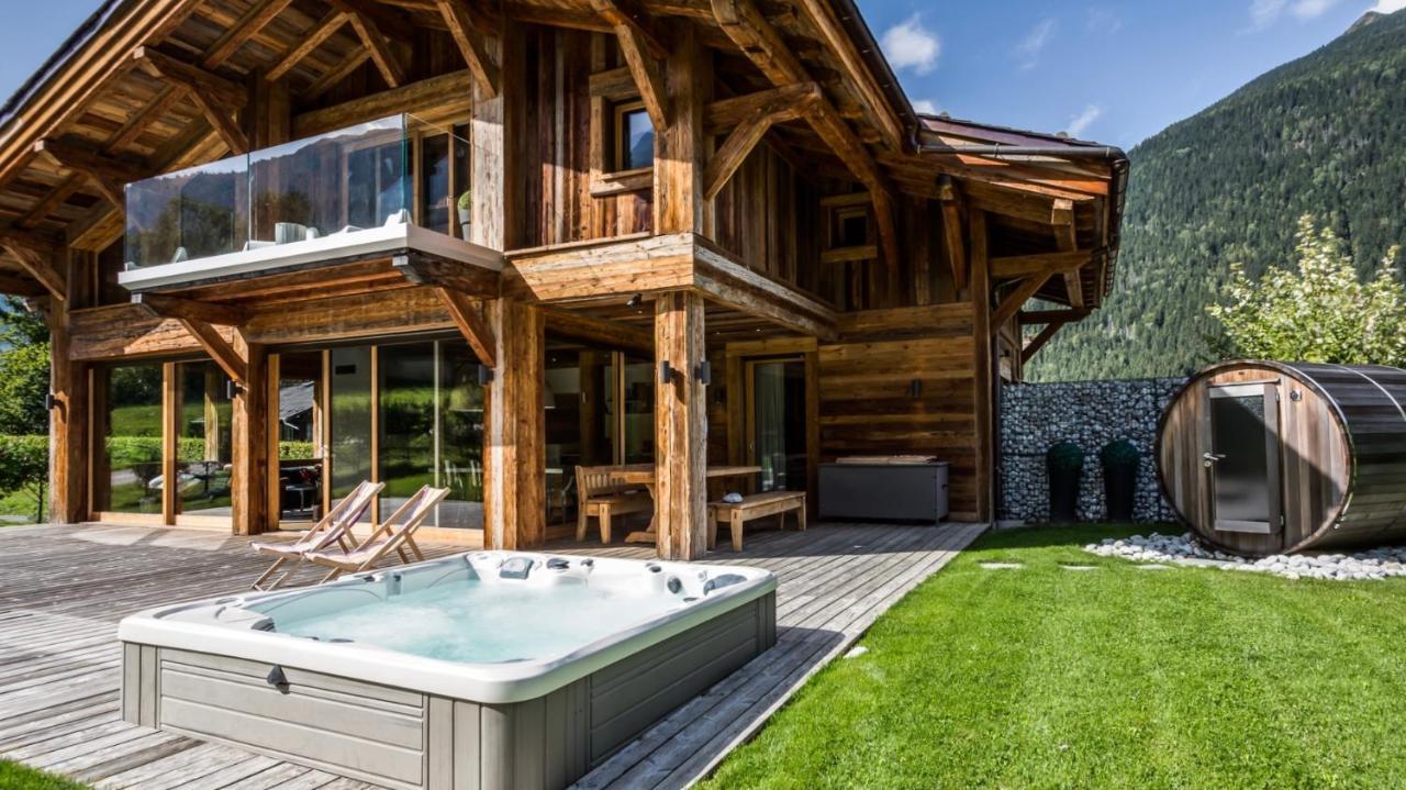 Chalet Alexandra Les Houches Exterior foto
