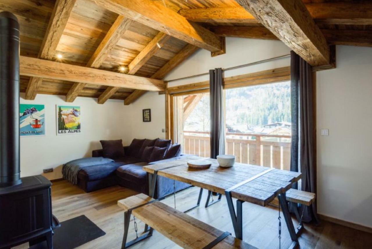 Chalet Alexandra Les Houches Exterior foto