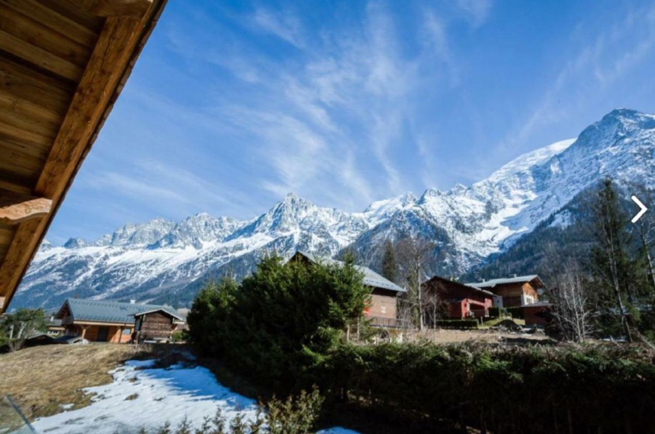 Chalet Alexandra Les Houches Exterior foto