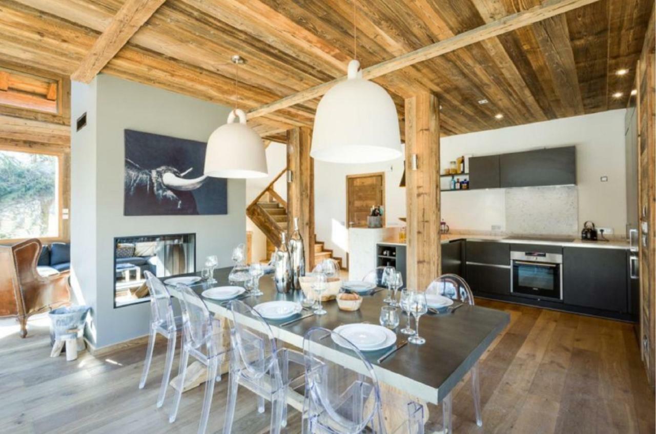 Chalet Alexandra Les Houches Exterior foto