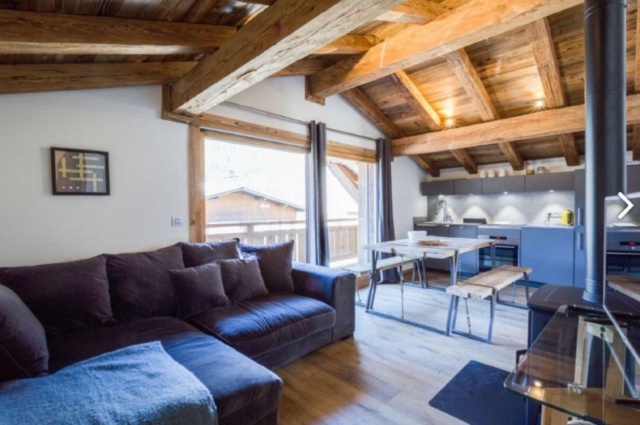 Chalet Alexandra Les Houches Exterior foto